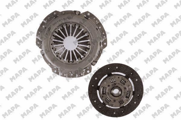 DEBRİYAJ SETİ BASKI DİSK OPEL OMEGA B 25-26-27 2.0 94-00 X20ES