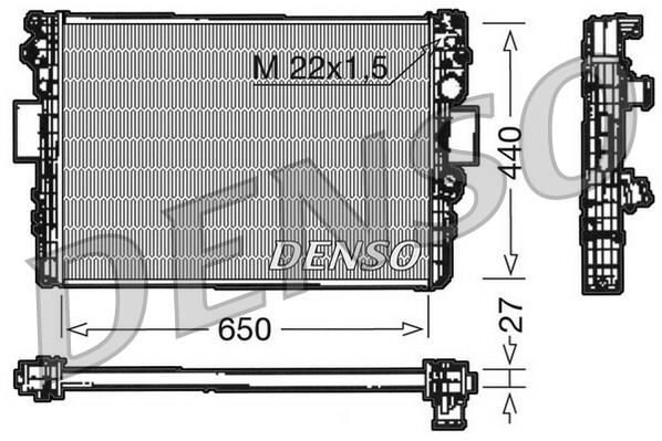 RADİATOR. ENGİNE COOLİNG IVECO DAILY III 97-06