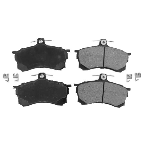 ÖN FREN BALATA MITSUBISHI CARISMA 1.6L 4G92 DA1A 95- aşınma ikaz kontağı mevcut - şimli