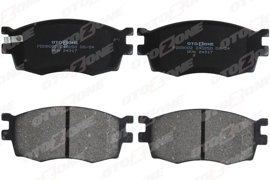 ÖN FREN BALATA HYUNDAI ACCENT ERA 1.4L 1.6L benzinli 06-10 1.5L CRDi dizel 06- / İ20 1.4L D4FC CRDi dizel 08- / KIA RIO 1.4L 1.6L benzinli 05- 1.5L CRDİ 06-