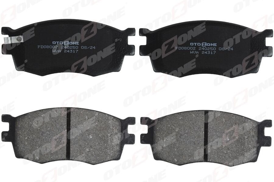 ÖN FREN BALATA HYUNDAI ACCENT ERA 1.4L 1.6L benzinli 06-10 1.5L CRDi dizel 06- / İ20 1.4L D4FC CRDi dizel 08- / KIA RIO 1.4L 1.6L benzinli 05- 1.5L CRDİ 06-