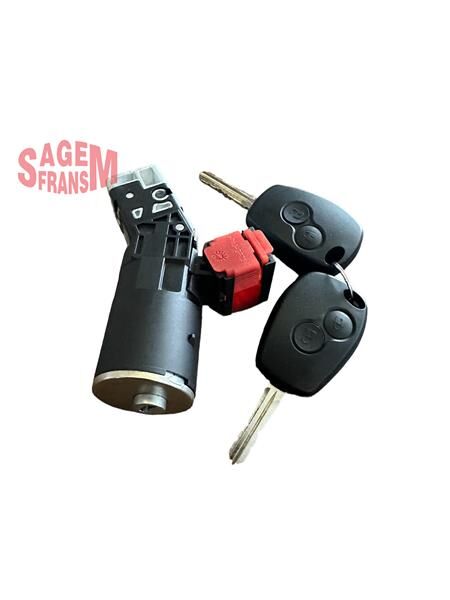 KONTAK ANAHTARI DOKKER-SANDERO SYMBOL SİYAH GÖVDE