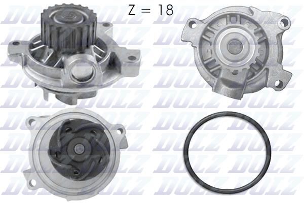 DEVİRDAİM TRANSPORTER IV 90-03 A6 95-97 S70 99-00 2.5 ENJ. TÜM MOD. B.KAFA