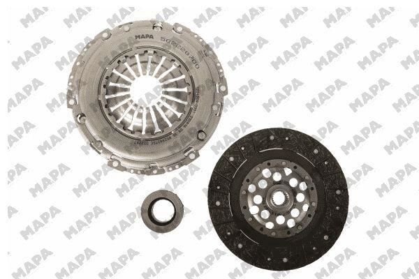 DEBRİYAJ SETİ A4 01-04 PASSAT 00-05