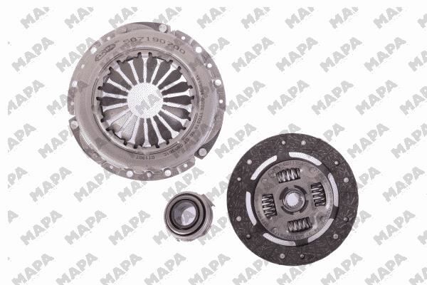 DEBRİYAJ SET HONDA JAZZ II 1.2 826758