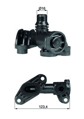 TERMOSTAT BMW X6 E71 E72