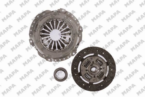 DEBRİYAJ SETİ OPEL ASTRA F 1.7TDS 91-98 VECTRA A 1.7 TD 90-95 17DT
