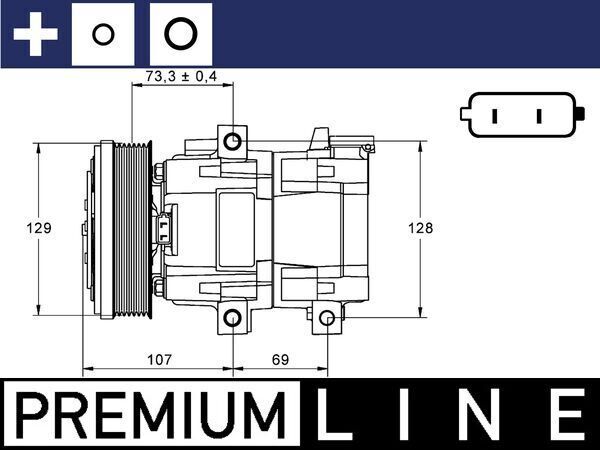 KLIMA KOMPERESORU TRANSIT V184 -V348 01 06