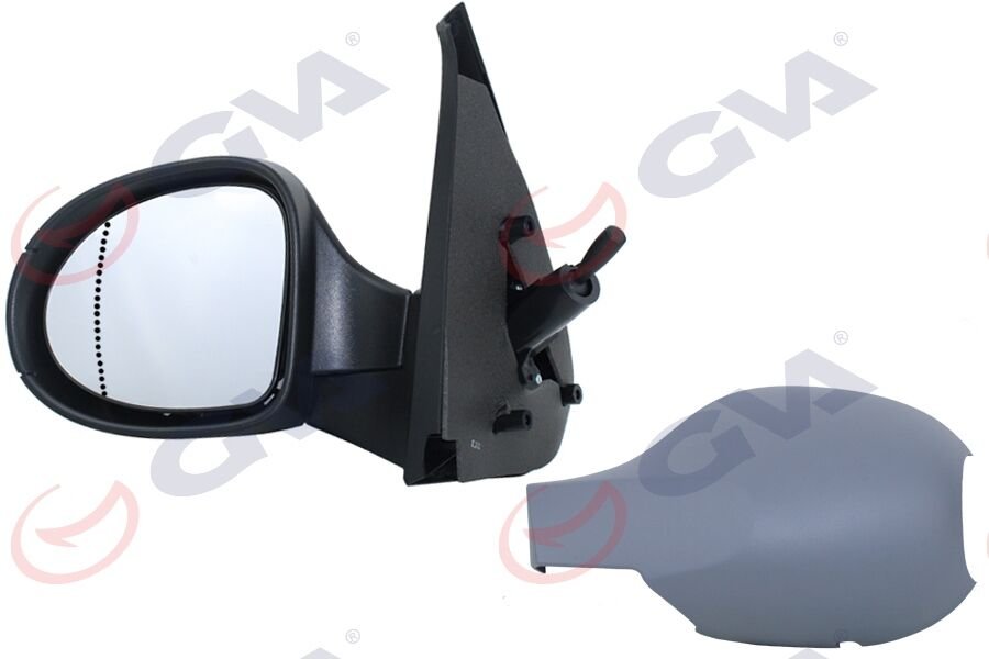 DIŞ DİKİZ AYNASI SOL SYMBOL THALIA 08 MEKANİK ASTARLI ASFERİK VM-6124PAL