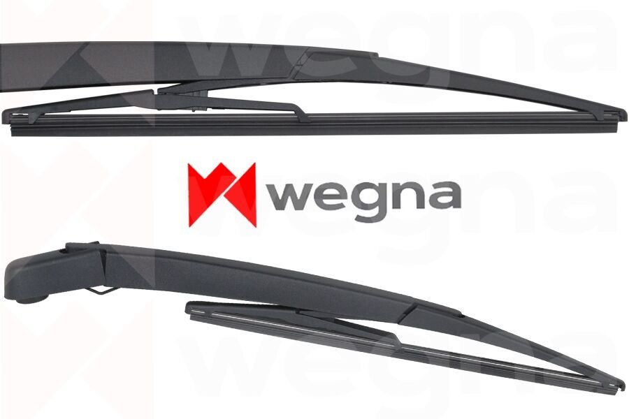 ARKA SİLECEK KOLU KOMPLE FIESTA 08 14