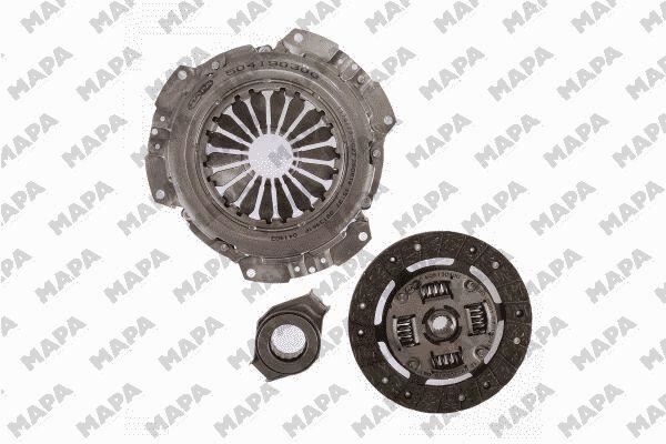 DEBRİYAJ SETİ ESCORT VII 1.4 95-99 FIESTA III 1.4 89-95 F4B-FUH-FUG-FUJ-F6E
