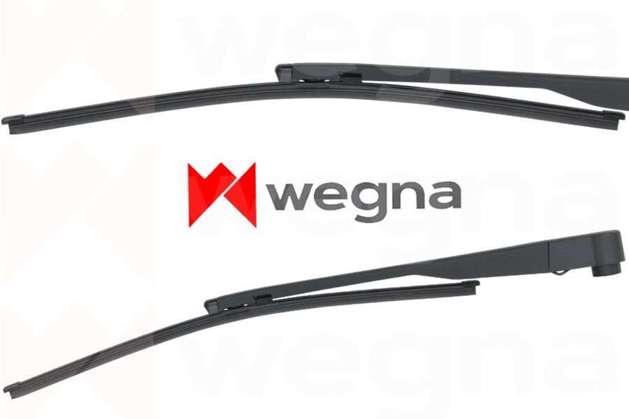 SİLECEK KOLU SÜPÜRGELİ KOMPLE ARKA ÇİFT KAPI 360mm DOBLO 00 16