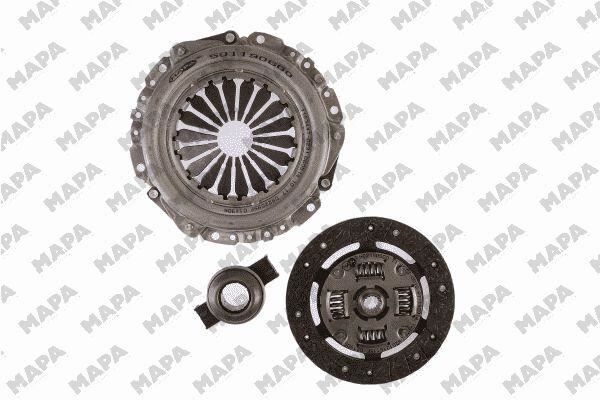 DEBRİYAJ SETİ FORD ESCORT III 1.3-.16D 83-90 FIESTA II 1.4-1.6D 83-89 GAF-AWF-ABFT
