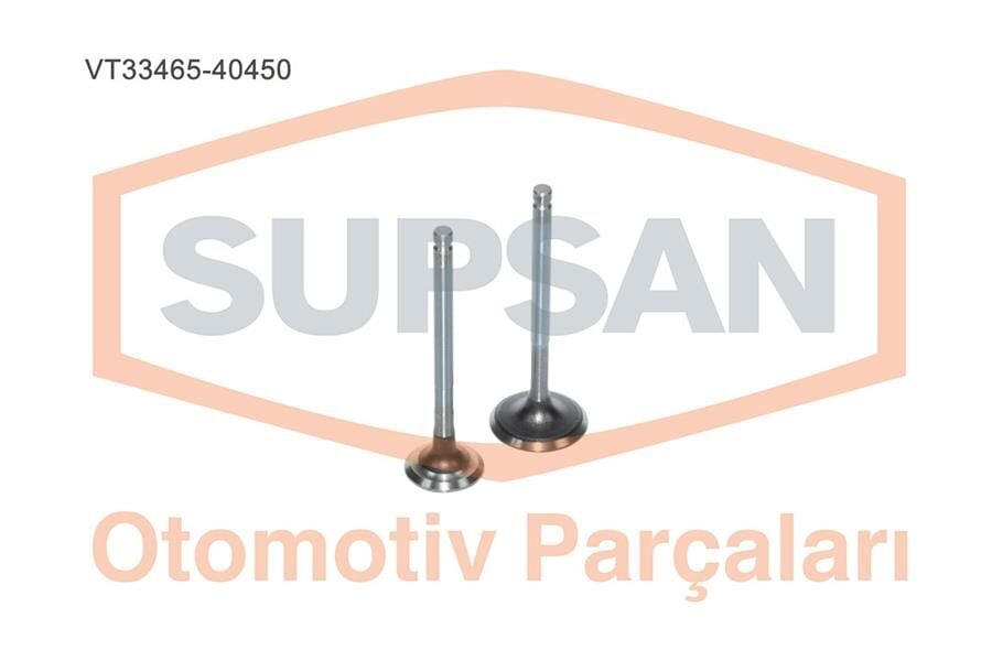 SUBAP EMME EGZOZ TAKIM COROLLA 1.6 16V ENJ. 87-00 IN-8/EX-8 31 x 5.985 x 87.5 - 24.5 x 5.98 x 87.84