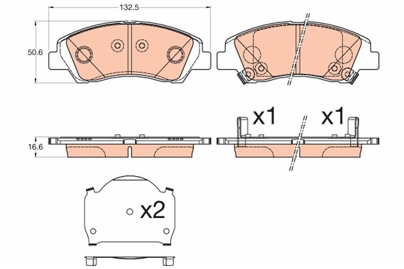 ÖN BALATA HYUNDAI İ10 1.0-1.2 13