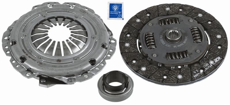 DEBRİYAJ SETİ ASTRA F-CORSA B-TIGRA 1.6 16V-1.7TD X16XEL-X17DTL LUKD 620146800