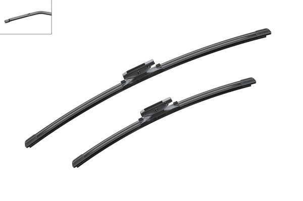 SİLECEK SÜPÜRGESİ 60 45cm FLATBLADE-MUZ TİPİ RENAULT MEGANE II 02