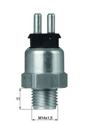 FAN MÜŞÜRÜ Temperature Switch