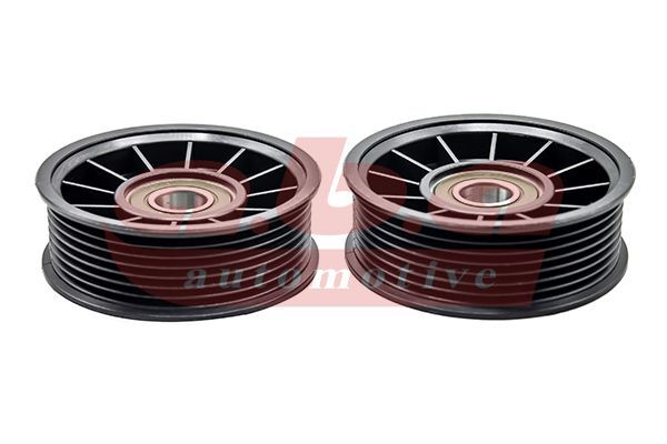 Deflection/Guide Pulley. V-Ribbed Belt