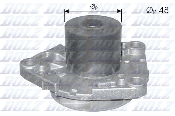 DEVİRDAİM SU POMPASI FIAT DOBLO 10 BRAVO II 07 14 500L-x 12 18 EGEA 15 OPEL ASTRA H-J-INSIGNIA 08 INSIGNIA 08 VECTRA C 04 ALFA ROMEO 159 GIULIETTA 10 MITO 11 JEEP RANEGADE 1.6D MTJ 1.9D MTJ 2.0 CDTI