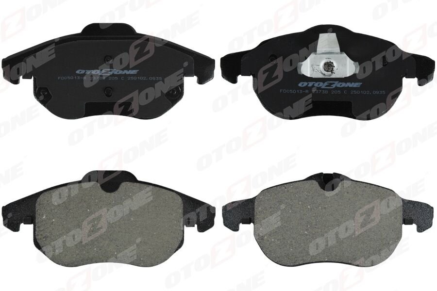 ÖN FREN BALATASI ASTRA H 05 10 VECTRA C 08.02 ZAFIRA B 05 10 SAAB 9.3 02 CROMA 06.05