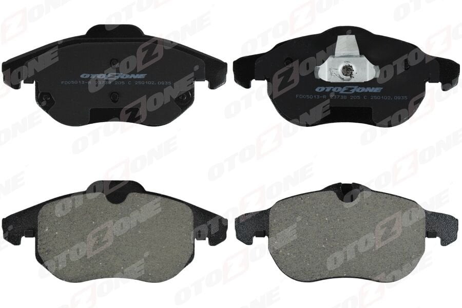 ÖN FREN BALATASI ASTRA H 05 10 VECTRA C 08.02 ZAFIRA B 05 10 SAAB 9.3 02 CROMA 06.05