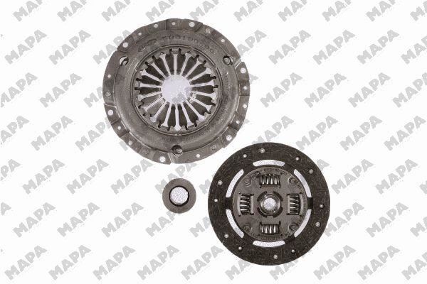 DEBRİYAJ SETİ SKODA OCTAVIA 1.4İ 99-01 AMD