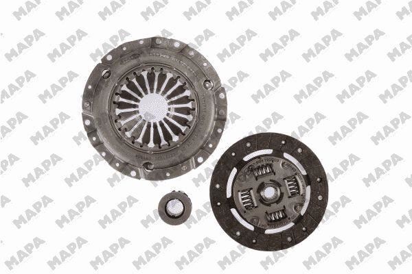 DEBRİYAJ SETİ SKODA FABIA 1.4 00-04 AQV-ARV