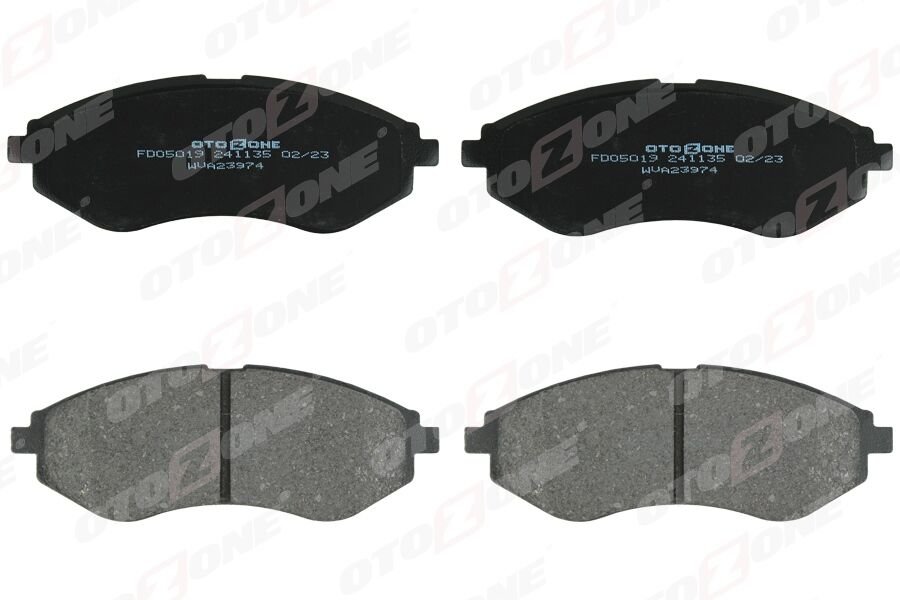 ÖN FREN BALATASI CHEVROLET AVEO 05 KALOS 02