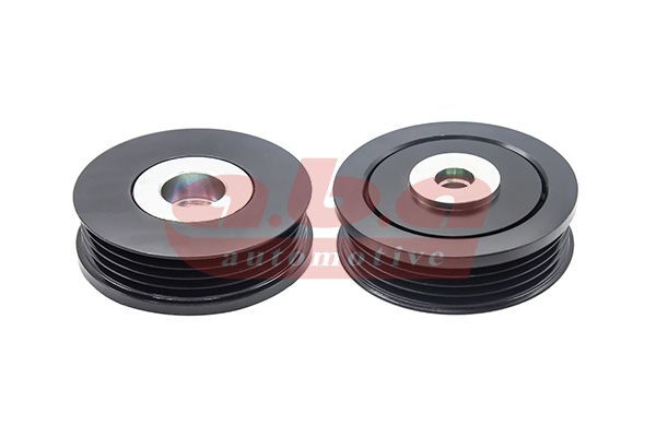 Deflection/Guide Pulley. V-ribbed belt