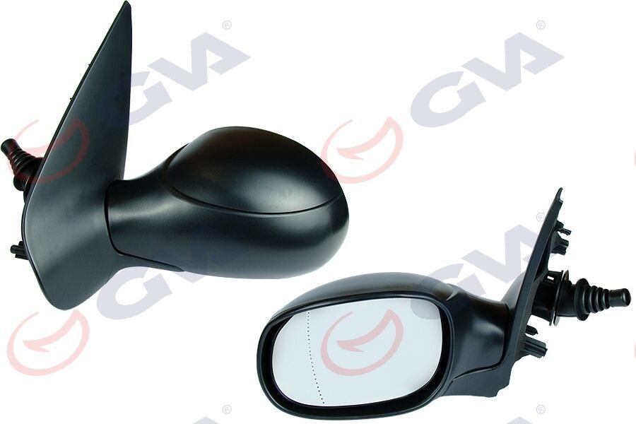 DIŞ DİKİZ AYNASI SOL 206 98 MEKANİK KONVEKS VM-206AL