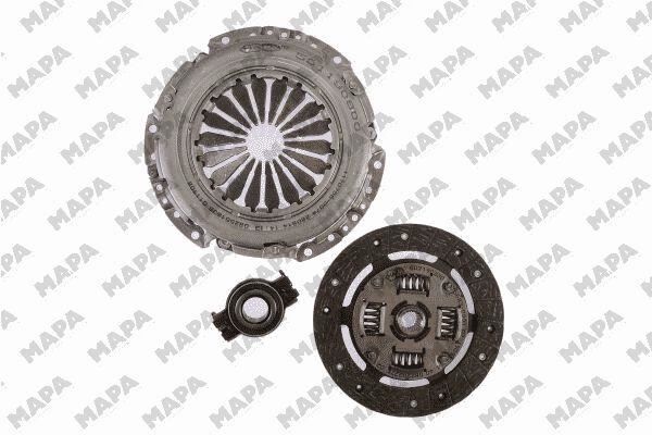 DEBRİYAJ SETİ CADDY II-LUPO 00-05-POLO 95-99 AROSA-CORDOBA-IBIZA-INCA1 .4 AEX.AKK.AKV.ANW
