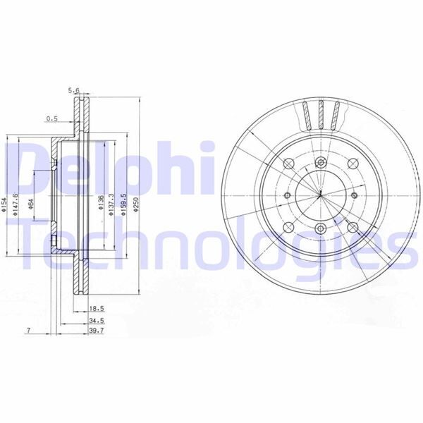 FREN DİSKİ ÇİFTLİ PAKET . DELİKLİ ÖN SUZUKI SWIFT 03/1989 10/1996