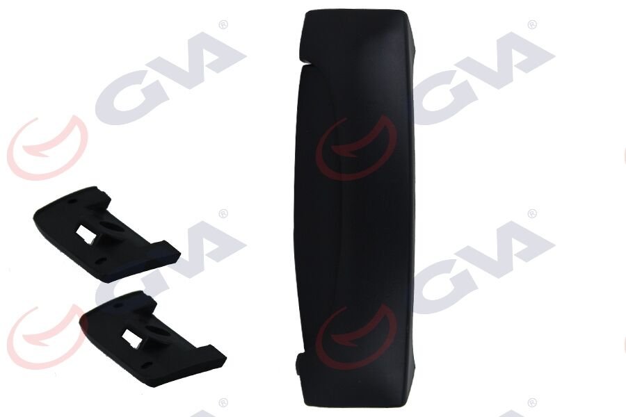 DIŞ KAPI KOLU SÜRGÜLÜ KAPI SAĞ SİYAH DESENLİ H100 94-08