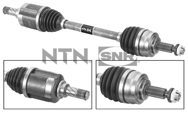 AKS NİSSAN JUKE II F16E 10/2019 ; RENAULT CAPTUR II PHASE 1 9/2019