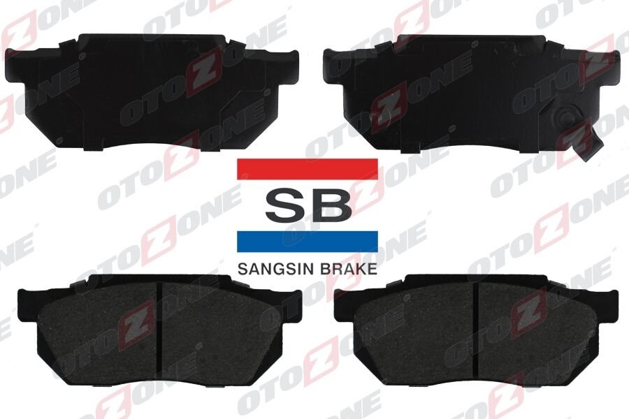 ÖN BALATA ACCORD 1.8- CIVIC 1.4-1.5-1.6 87/89 GDB358