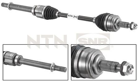 SAG ON AKS RENAULT KANGOO II 08 KANGOO III 19 1.5dCi 1.6