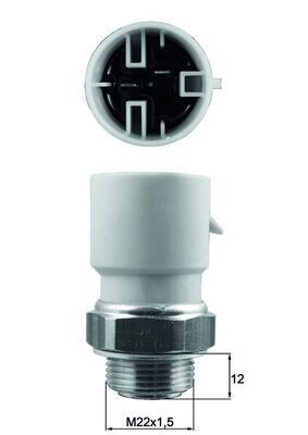 FAN MÜŞÜRU ASTRA F-CORSA B OAL 1.4-1.5-1.6-1.7-1.8 14SE-X14XE-C14NZ-14SE-X16XEL-15D-17D-X17D-C18NZ