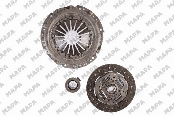 DEBRİYAJ SETİ FORD SIERRA GBG-GB4 1.8 TD 87-93 RFA-RFB