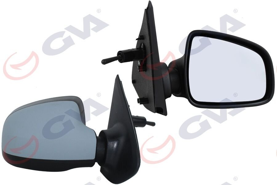 DIŞ DİKİZ AYNASI SAĞ SANDERO STEPWAY 12 MEKANİK ASTARLI KONVEKS VM-6804PR