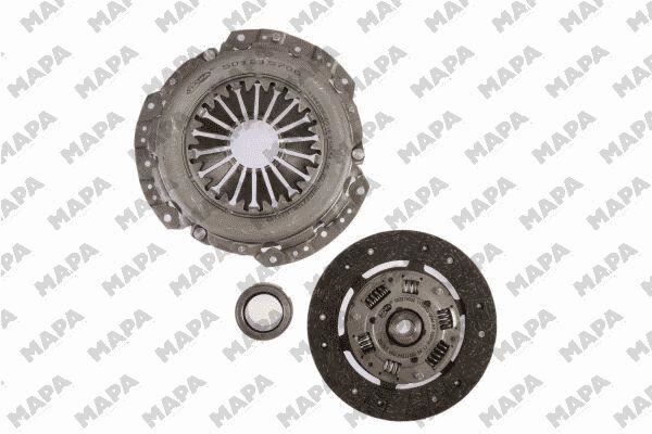 DEBRİYAJ SETİ ASTRA F-VECTRA A-CALIBRA A 1.8-2.0 8V C20NE-C18NZ
