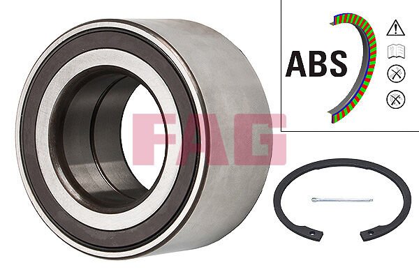 ÖN TEKER RULMAN KİTİ P4007 07 P4008 12 C4 AIRCROSS 12 C-CROSSER 08 LANCER 08 OUTLANDER II 07