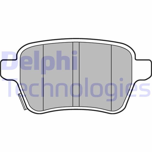 ARKA FREN BALATASI OPEL CORSA E 14 19 ADAM 14 19 15 JANT RPO J67 FIAT EGEA 16 500L 13 264mm