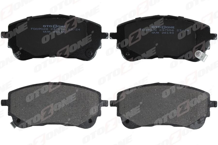ÖN FREN BALATA TOYOTA COROLLA 1.6L 1ZR-FAE ZRE210 19- / 1.2L 8NR-FTS NRE210 / 1.8L 2ZR-FXE Hybrid ZWE211 19- / YARIS CROSS 1.5L 20-