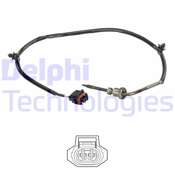 EGSOZ SICAKLIK SENSÖRÜ KONUM 2 CHEVROLET CAPTIVA 06 OPEL ANTARA 06 11 2.0 CDTI Z20DM