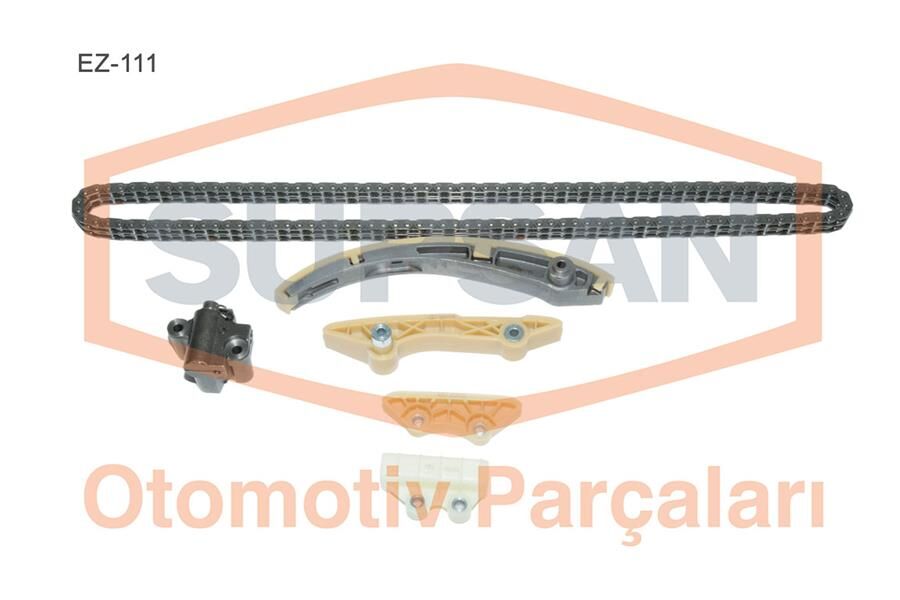 EKSANTRIK ZINCIR SETI TRANSIT 2.4TDCI V184 PUMA 90PS MONDEO 01 07 2.0 TDCI JAGUAR CF1 X TYPE 2.0 EXECT