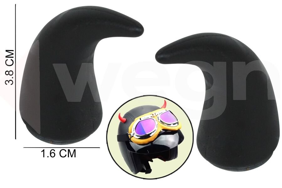 DİREKSİYON VE KASK ÜSTÜNE TAKILAN BOYNUZ APARATI SİYAH