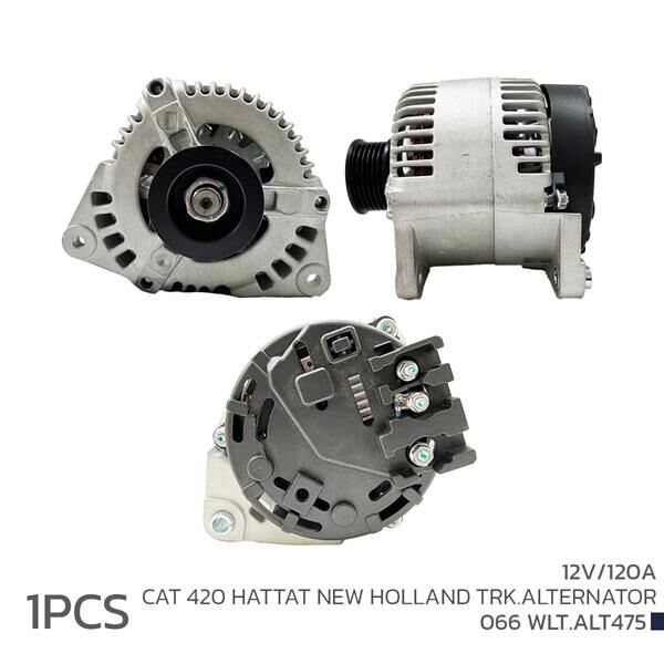 ALTERNATÖR 12V 120A CAT 420 HATTAT NEW HOLLAND TRK.