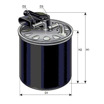 YAKIT FILTRESI BMW B47 B57 G20 G30 G11 G12 G01 G02 G22 G32 G14 G05 G07