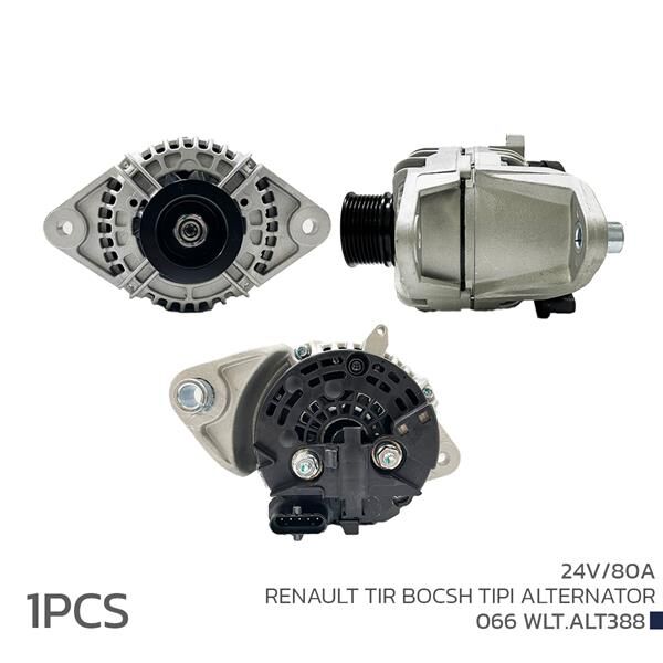 ALTERNATÖR 24V 80A RENAULT TIR BOSCH TIPI